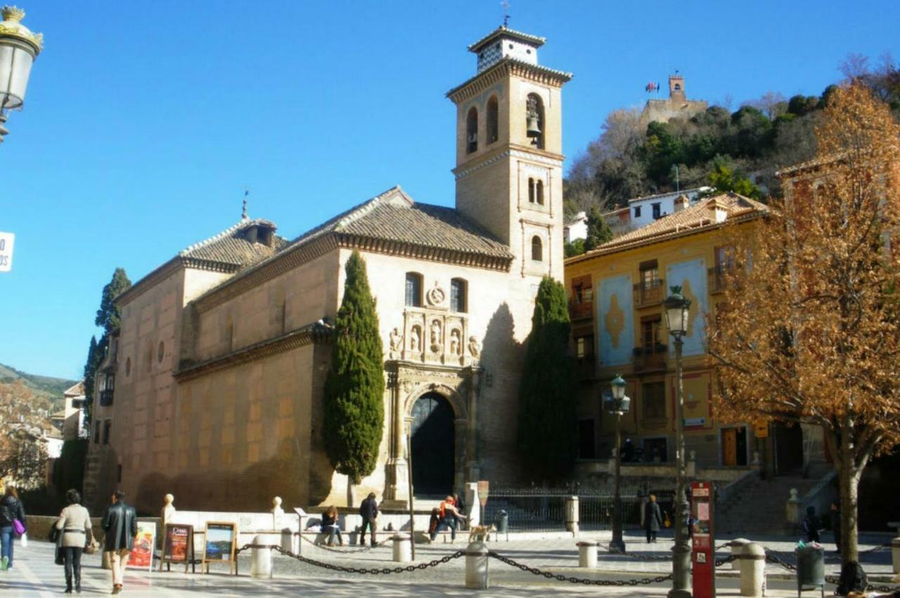 Casa Del Beso Villa Granada Exterior photo